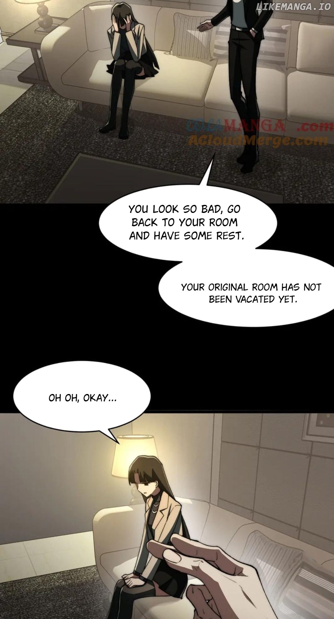I created an Urban Legend Chapter 89 - page 13
